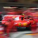 Ferrari practice pit stops at Formula One World Championship, Rd17, United States Grand Prix, Practice, Circuit of the Americas, Austin, Texas, USA, Friday 20 October 2017. © Mark Sutton/Sutton Images
