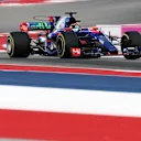 Brendon Hartley (NZL) Scuderia Toro Rosso STR12 at Formula One World Championship, Rd17, United States Grand Prix, Qualifying, Circuit of the Americas, Austin, Texas, USA, Saturday 21 October 2017. © Kym Illman/Sutton Images