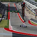 Pascal Wehrlein (GER) Sauber C36 at Formula One World Championship, Rd17, United States Grand Prix, Qualifying, Circuit of the Americas, Austin, Texas, USA, Saturday 21 October 2017. © Kym Illman/Sutton Images