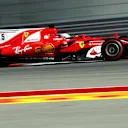 Sebastian Vettel (GER) Ferrari SF70-H at Formula One World Championship, Rd17, United States Grand Prix, Race, Circuit of the Americas, Austin, Texas, USA, Sunday 22 October 2017. © Kym Illman/Sutton Images