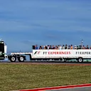 F1 Experiences track tour at Formula One World Championship, Rd17, United States Grand Prix, Preparations, Circuit of the Americas, Austin, Texas, USA, Thursday 19 October 2017. © Mark Sutton/Sutton Images