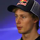 Brendon Hartley (NZL) Scuderia Toro Rosso in the Press Conference at Formula One World Championship, Rd17, United States Grand Prix, Preparations, Circuit of the Americas, Austin, Texas, USA, Thursday 19 October 2017. © Kym Illman/Sutton Images