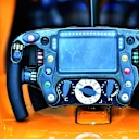 McLaren MCL33 steering wheel at Formula One World Championship, Rd1, Australian Grand Prix, Qualifying, Melbourne, Australia, Saturday 24 March 2018. © Mark Sutton/Sutton Images