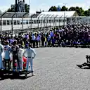 Driver group photo at Formula One World Championship, Rd1, Australian Grand Prix, Race, Melbourne, Australia, Sunday 25 March 2018. © Jerry Andre/Sutton Images