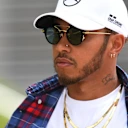 Lewis Hamilton (GBR) Mercedes-AMG F1 at Formula One World Championship, Rd2, Bahrain Grand Prix, Practice, Bahrain International Circuit, Sakhir, Bahrain, Friday 6 April 2018. © Mark Sutton/Sutton Images