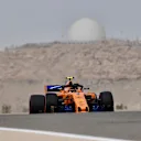 Stoffel Vandoorne (BEL) McLaren MCL33 at Formula One World Championship, Rd2, Bahrain Grand Prix, Practice, Bahrain International Circuit, Sakhir, Bahrain, Friday 6 April 2018. © Jerry Andre/Sutton Images
