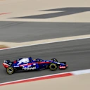 Brendon Hartley (NZL) Scuderia Toro Rosso STR13 at Formula One World Championship, Rd2, Bahrain Grand Prix, Practice, Bahrain International Circuit, Sakhir, Bahrain, Friday 6 April 2018. © Jerry Andre/Sutton Images