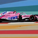 Esteban Ocon (FRA) Force India VJM11 at Formula One World Championship, Rd2, Bahrain Grand Prix, Qualifying, Bahrain International Circuit, Sakhir, Bahrain, Saturday 7 April 2018. © Jerry Andre/Sutton Images