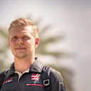 Kevin Magnussen (DEN) Haas F1 at Formula One World Championship, Rd2, Bahrain Grand Prix, Qualifying, Bahrain International Circuit, Sakhir, Bahrain, Saturday 7 April 2018. © Zak Mauger/LAT/Sutton Images