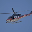 Mark Sutton (GBR) Sutton Images F1 Photographer shoots form the helicopter at Formula One World Championship, Rd2, Bahrain Grand Prix, Qualifying, Bahrain International Circuit, Sakhir, Bahrain, Saturday 7 April 2018. © Simon Galloway/Sutton Images