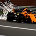 Stoffel Vandoorne (BEL) McLaren MCL33 at Formula One World Championship, Rd2, Bahrain Grand Prix, Race, Bahrain International Circuit, Sakhir, Bahrain, Sunday 8 April 2018. © Manuel Goria/Sutton Images