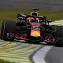 Daniel Ricciardo, Red Bull Racing RB14 at Formula One World Championship, Rd20, Brazilian Grand Prix, Practice, Interlagos, Sao Paulo, Brazil, Friday 9 November 2018.