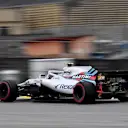 Sergey Sirotkin, Williams FW41 at Formula One World Championship, Rd20, Brazilian Grand Prix, Practice, Interlagos, Sao Paulo, Brazil, Friday 9 November 2018.