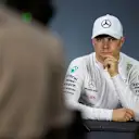 Valtteri Bottas, Mercedes AMG F1 in Press Conference at Formula One World Championship, Rd20, Brazilian Grand Prix, Qualifying, Interlagos, Sao Paulo, Brazil, Saturday 10 November 2018.