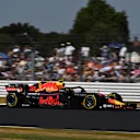 Max Verstappen (NED) Red Bull Racing RB14 at Formula One World Championship, Rd10, British Grand Prix, Qualifying, Silverstone, England, Saturday 7 July 2018. © Mark Sutton/Sutton Images