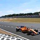 Stoffel Vandoorne (BEL) McLaren MCL33 at Formula One World Championship, Rd10, British Grand Prix, Qualifying, Silverstone, England, Saturday 7 July 2018. © Simon Galloway/Sutton Images