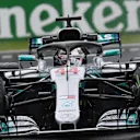 Lewis Hamilton, Mercedes AMG F1 W09 at Formula One World Championship, Rd14, Italian Grand Prix, Practice, Monza, Italy, Friday 31 August 2018. © Jerry Andre/Sutton Images