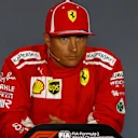 Kimi Raikkonen, Ferrari in press conferenceat Formula One World Championship, Rd14, Italian Grand Prix, Qualifying, Monza, Italy, Saturday 1 September 2018. © Manuel Goria/Sutton Images
