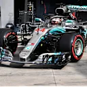 Lewis Hamilton, Mercedes AMG F1 W09 at Formula One World Championship, Rd14, Italian Grand Prix, Qualifying, Monza, Italy, Saturday 1 September 2018. © Mark Sutton/Sutton Images