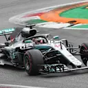 Lewis Hamilton, Mercedes AMG F1 W09 at Formula One World Championship, Rd14, Italian Grand Prix, Race, Monza, Italy, Sunday 2 September 2018. © Jerry Andre/Sutton Images
