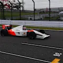 Takuma Sato, McLaren Honda MP4-7A at Legends F1 30th Anniversary Lap Demonstration at Formula One World Championship, Rd17, Japanese Grand Prix, Practice, Suzuka, Japan, Friday 5 October 2018.