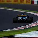 Carlos Sainz, Renault Sport F1 Team R.S. 18 at Formula One World Championship, Rd17, Japanese Grand Prix, Race, Suzuka, Japan, Sunday 7 October 2018.