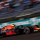 Max Verstappen, Red Bull Racing RB14 at Formula One World Championship, Rd19, Mexican Grand Prix, Practice, Circuit Hermanos Rodriguez, Mexico City, Mexico, Friday 26 October 2018.