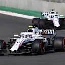 Sergey Sirotkin, Williams FW41 and Lance Stroll, Williams FW41 at Formula One World Championship, Rd19, Mexican Grand Prix, Practice, Circuit Hermanos Rodriguez, Mexico City, Mexico, Friday 26 October 2018.