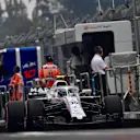 Sergey Sirotkin, Williams FW41 at Formula One World Championship, Rd19, Mexican Grand Prix, Qualifying, Circuit Hermanos Rodriguez, Mexico City, Mexico, Saturday 27 October 2018.