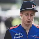 Brendon Hartley, Scuderia Toro Rosso at Formula One World Championship, Rd19, Mexican Grand Prix, Race, Circuit Hermanos Rodriguez, Mexico City, Mexico, Sunday 28 October 2018.