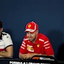 Leclerc (MON) Alfa Romeo Sauber F1 Team, Vettel (GER) Ferrari and Hamilton (GBR) Mercedes-AMG F1 at Formula One World Championship, Rd6, Monaco Grand Prix, Preparations, Monte-Carlo, Monaco, Wednesday 23 May 2018. © Manuel Goria/Sutton Images