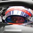 Romain Grosjean, Haas F1 Team VF-18 at Formula One World Championship, Rd16, Russian Grand Prix, Practice, Sochi Autodrom, Sochi, Krasnodar Krai, Russia, Friday 28 September 2018.