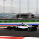 Valtteri Bottas, Mercedes AMG F1 W09 EQ Power+ at Formula One World Championship, Rd16, Russian Grand Prix, Practice, Sochi Autodrom, Sochi, Krasnodar Krai, Russia, Friday 28 September 2018.
