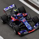 Pierre Gasly, Scuderia Toro Rosso STR13 at Formula One World Championship, Rd16, Russian Grand Prix, Practice, Sochi Autodrom, Sochi, Krasnodar Krai, Russia, Friday 28 September 2018.