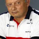 Frederic Vasseur, Alfa Romeo Sauber F1 Team, Team Principal in the Press Conference at Formula One World Championship, Rd15, Singapore Grand Prix, Practice, Marina Bay Circuit, Singapore, Friday 14 September 2018.