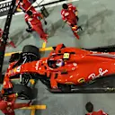 Kimi Raikkonen, Ferrari SF71H at Formula One World Championship, Rd15, Singapore Grand Prix, Qualifying, Marina Bay Circuit, Singapore, Saturday 15 September 2018.