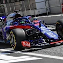 Brendon Hartley (NZL) Scuderia Toro Rosso STR13 at Formula One World Championship, Rd5, Spanish Grand Prix, Practice, Barcelona, Spain, Friday 11 May 2018. © Mark Sutton/Sutton Images