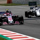 Esteban Ocon (FRA) Force India VJM11 at Formula One World Championship, Rd5, Spanish Grand Prix, Practice, Barcelona, Spain, Friday 11 May 2018. © Manuel Goria/Sutton Images