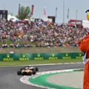 Marshal at Formula One World Championship, Rd5, Spanish Grand Prix, Qualifying, Barcelona, Spain, Saturday 12 May 2018. © Mark Sutton/Sutton Images