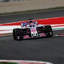 Sergio Perez (MEX) Force India VJM11 at Formula One World Championship, Rd5, Spanish Grand Prix, Qualifying, Barcelona, Spain, Saturday 12 May 2018. © Manuel Goria/Sutton Images