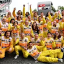 Marshals at Formula One World Championship, Rd5, Spanish Grand Prix, Race, Barcelona, Spain, Sunday 13 May 2018. © Mark Sutton/Sutton Images