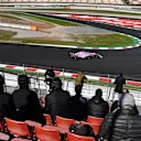 Sergio Perez (MEX) Force India VJM11 at Formula One Testing, Day One, Barcelona, Spain, 6 March 2018. © Mark Sutton/Sutton Images