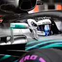Valtteri Bottas, Mercedes-AMG F1 W09 EQ Power+ at Formula World Championship, Rd18, United States Grand Prix, Qualifying, Circuit of the Americas, Austin, Texas, USA, Saturday 20 October 2018.
