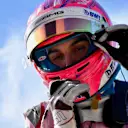 Esteban Ocon, Racing Point Force India F1 Team in parc ferme at Formula One World Championship, Rd18, United States Grand Prix, Race, Circuit of the Americas, Austin, Texas, USA, Sunday 21 October 2018.
