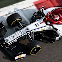 ABU DHABI, UNITED ARAB EMIRATES - NOVEMBER 30: Kimi Raikkonen of Finland driving the (7) Alfa Romeo Racing C38 Ferrari on track during final practice for the F1 Grand Prix of Abu Dhabi at Yas Marina Circuit on November 30, 2019 in Abu Dhabi, United Arab Emirates. (Photo by Charles Coates/Getty Images)