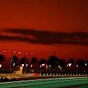 ABU DHABI, UNITED ARAB EMIRATES - NOVEMBER 30: Lando Norris of Great Britain driving the (4) McLaren F1 Team MCL34 Renault on track during qualifying for the F1 Grand Prix of Abu Dhabi at Yas Marina Circuit on November 30, 2019 in Abu Dhabi, United Arab Emirates. (Photo by Mark Thompson/Getty Images)