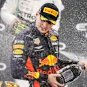 ABU DHABI, UNITED ARAB EMIRATES - DECEMBER 01: Max Verstappen of Red Bull Racing and The Netherlands during the F1 Grand Prix of Abu Dhabi at Yas Marina Circuit on December 01, 2019 in Abu Dhabi, United Arab Emirates. (Photo by Peter Fox/Getty Images)