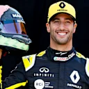 MELBOURNE GRAND PRIX CIRCUIT, AUSTRALIA - MARCH 13: Official Portrait Daniel Ricciardo, Renault