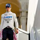 BAKU CITY CIRCUIT, AZERBAIJAN - APRIL 27: Lance Stroll, Racing Point during the Azerbaijan GP at Baku City Circuit on April 27, 2019 in Baku City Circuit, Azerbaijan. (Photo by Glenn Dunbar / LAT Images)