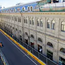 BAKU CITY CIRCUIT, AZERBAIJAN - APRIL 28: Lando Norris, McLaren MCL34 during the Azerbaijan GP at Baku City Circuit on April 28, 2019 in Baku City Circuit, Azerbaijan. (Photo by Jerry Andre / Sutton Images)